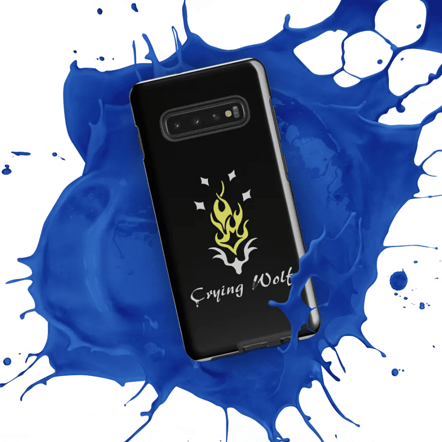 Crying Wolf Phone Case (For Galaxy Phones) product image (52)