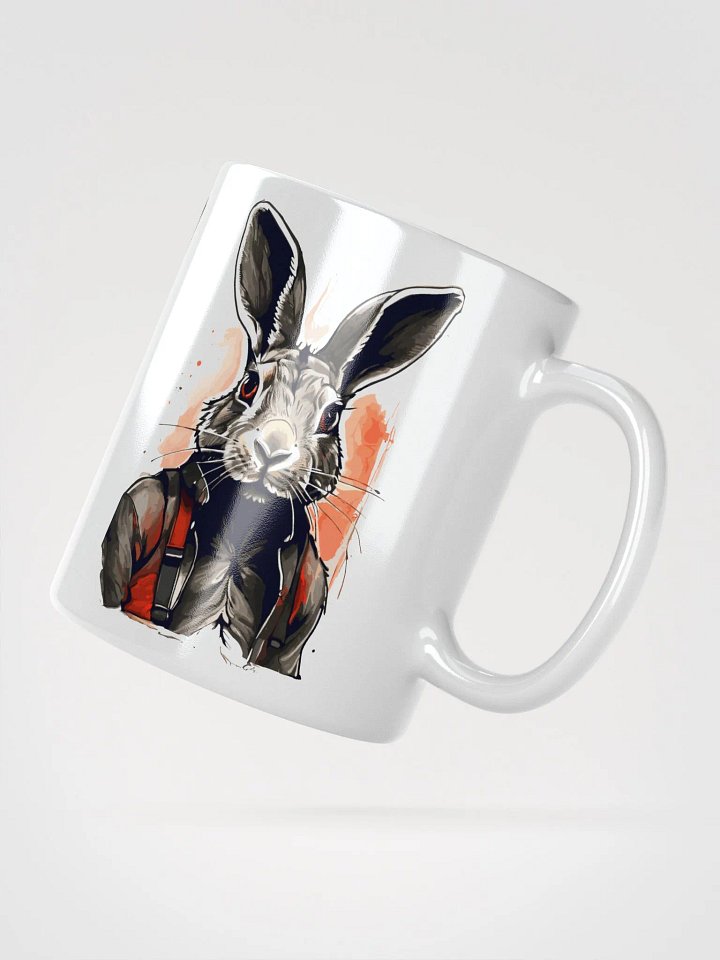 Sketch Art Hase 6 , Mug product image (3)