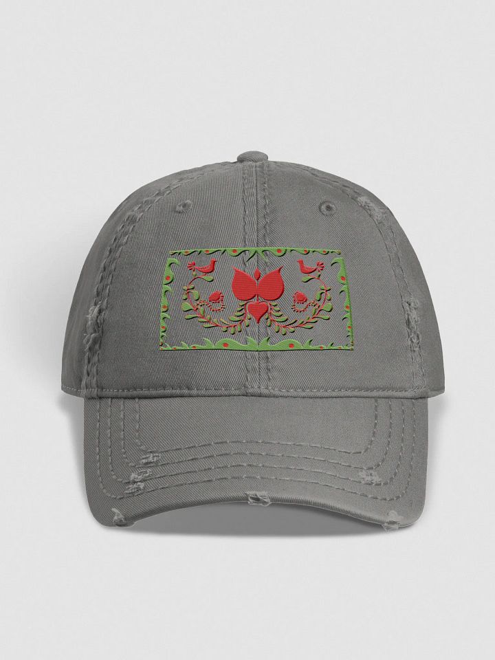 Hungarian Garden Distressed Dad Hat product image (1)