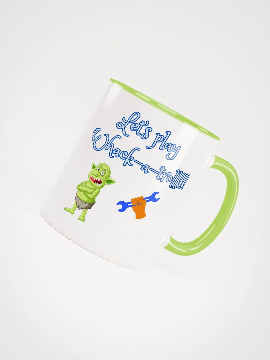 Whack-a-Troll Ceramic Mug product image (4)