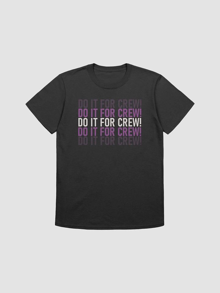 Do It For Crew - Pink Ombre Tee product image (1)