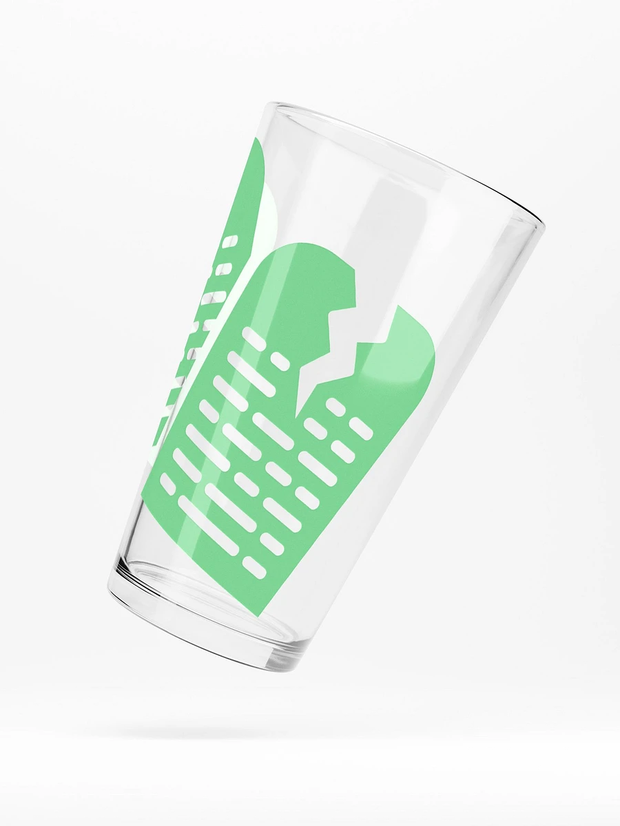 The Last Sorcerers Logo Shaker Pint Glass product image (5)