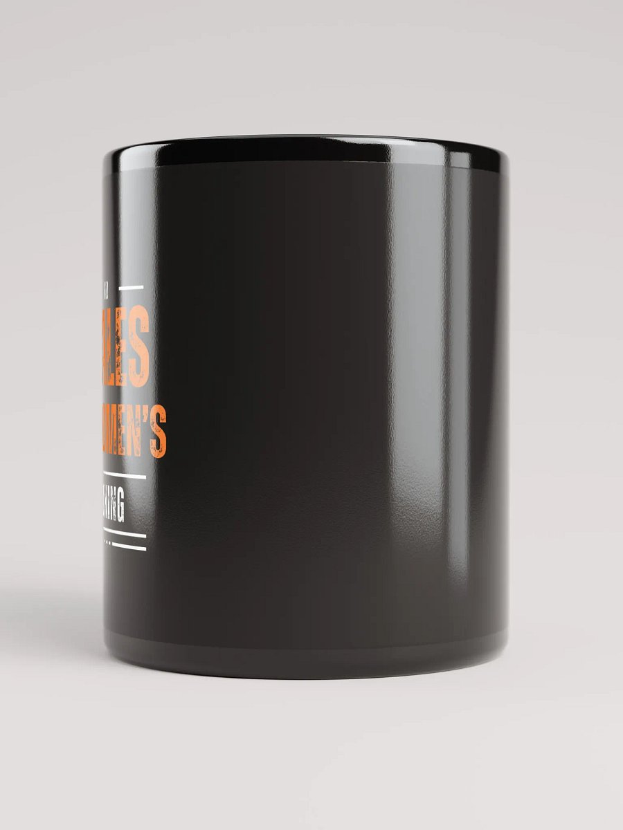 No Males In Women's Boxing Mug product image (6)