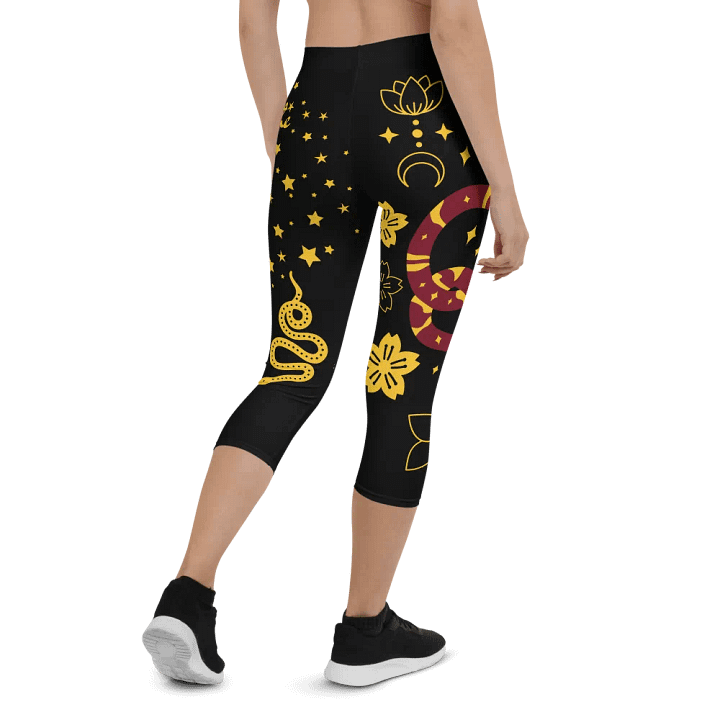 Year of the Snake Capri Legging product image (2)
