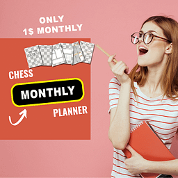 Free Digital Chess Planner 