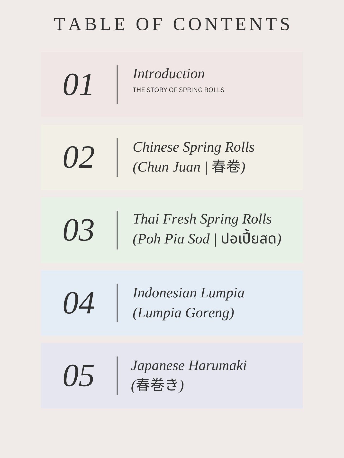 The Ultimate Asian Spring Rolls Cookbook product image (3)
