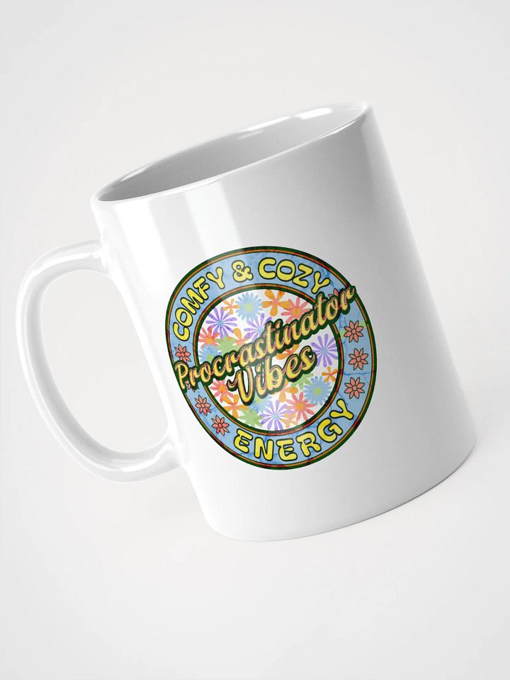 Procrastinator Vibes Comfy And Cozy Energy Mug product image (2)