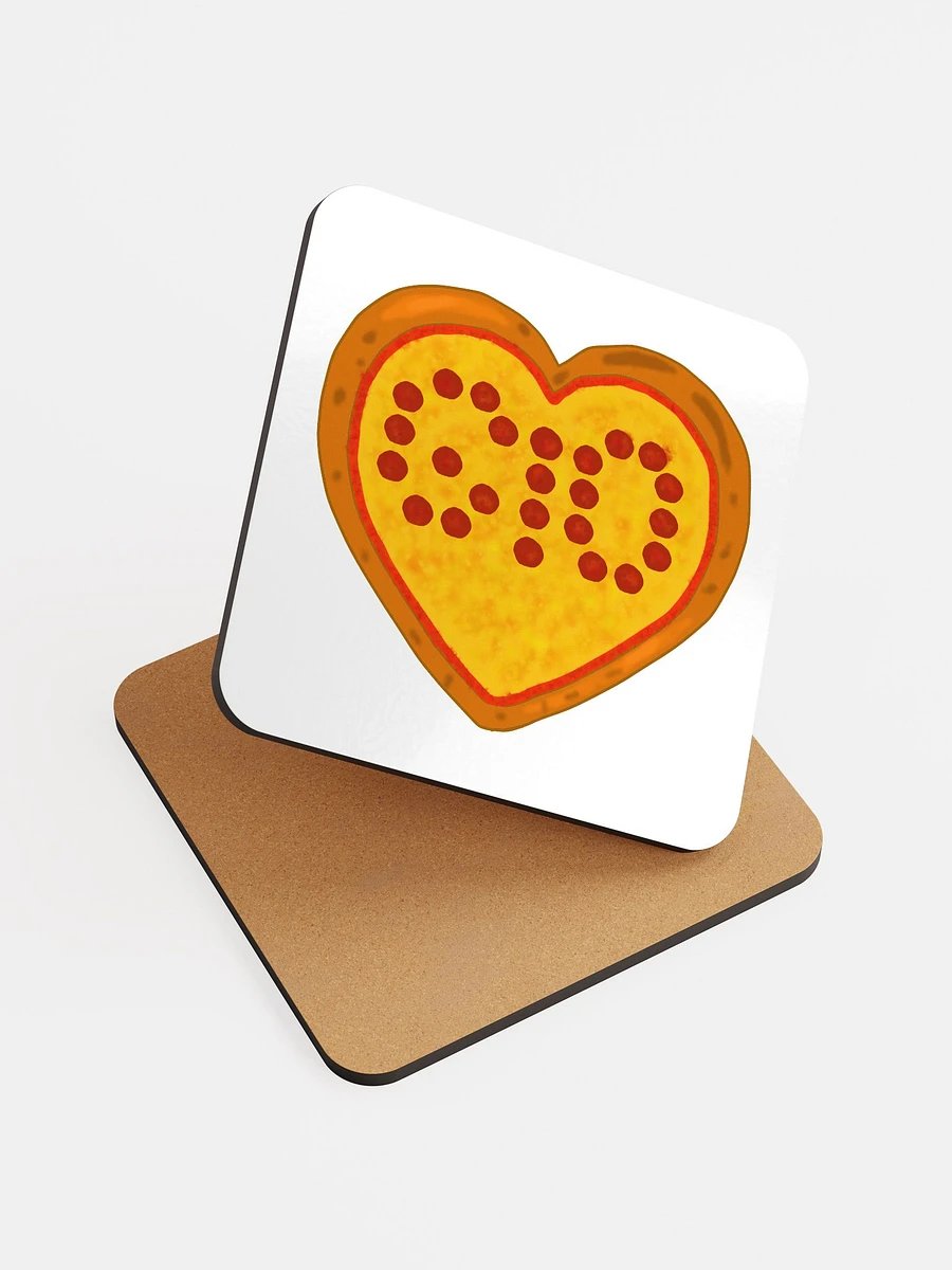 Pizza Heart Coaster product image (6)