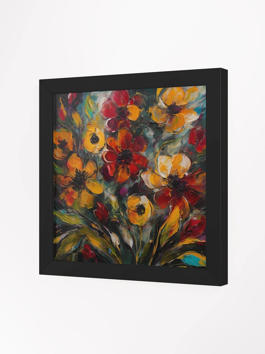 Vibrant Flowers Framed Premium Poster product image (6)