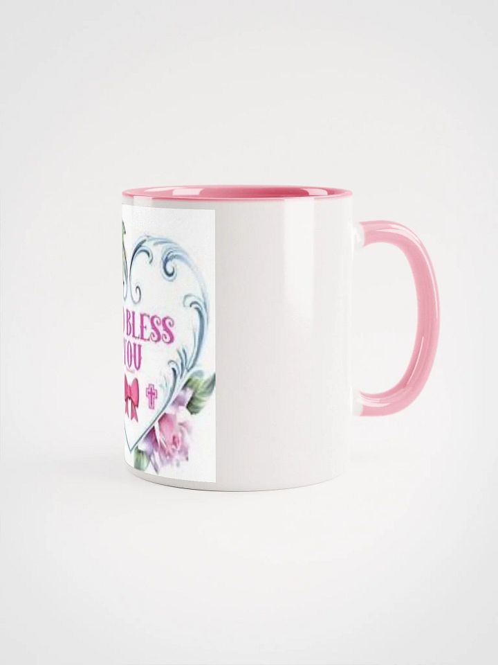 Pink and White Mug product image (1)