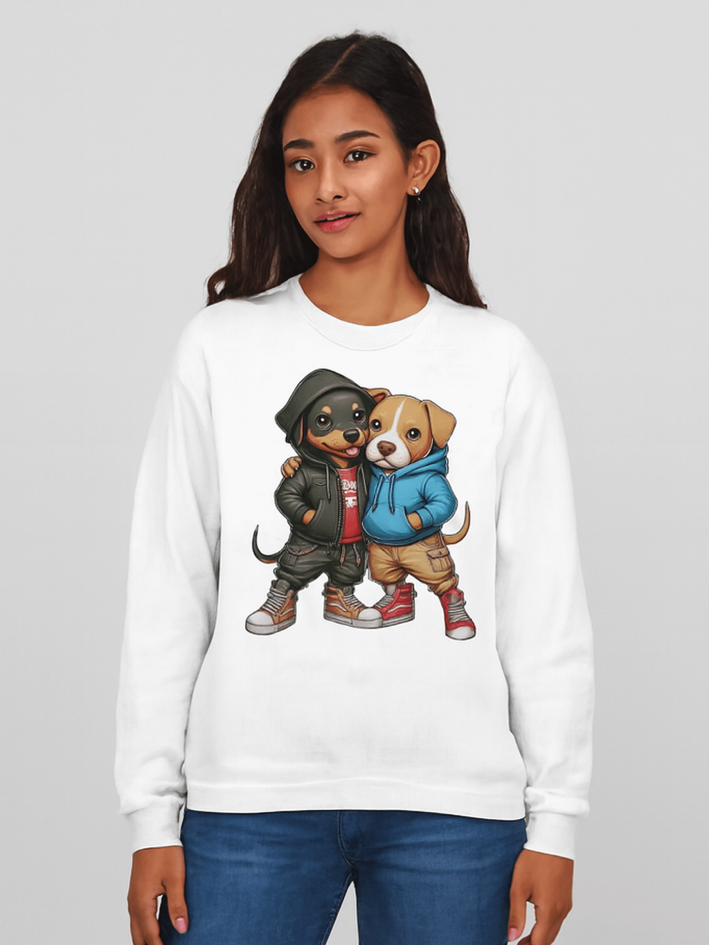 Canine Companions Crewneck Sweatshirt product image (1)