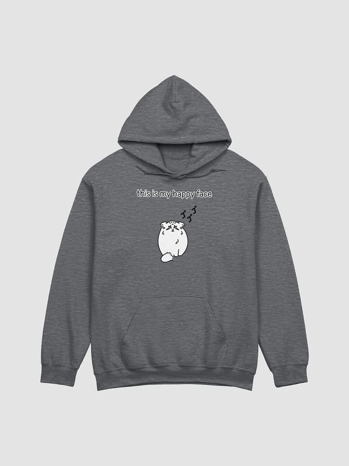 This Is My Happy Face - Gildan Unisex Hoodie product image (12)