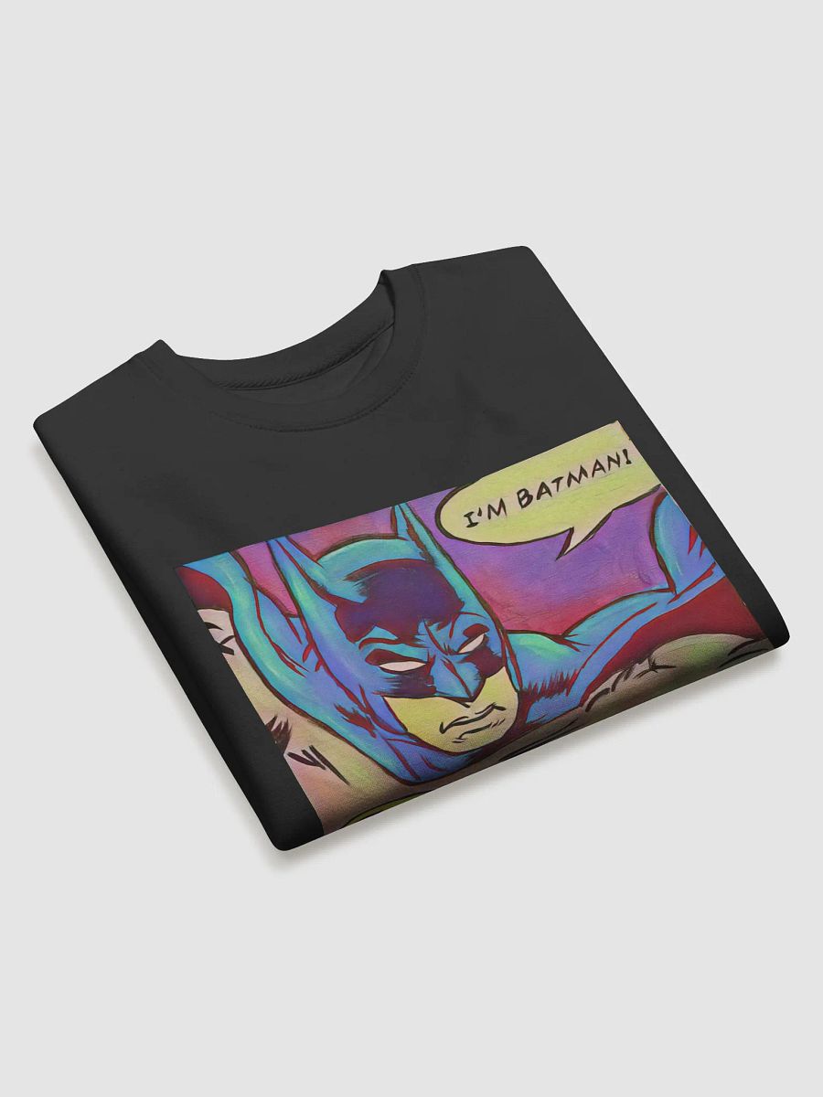 Bat Guy Premium Comic Sweatshirt product image (3)