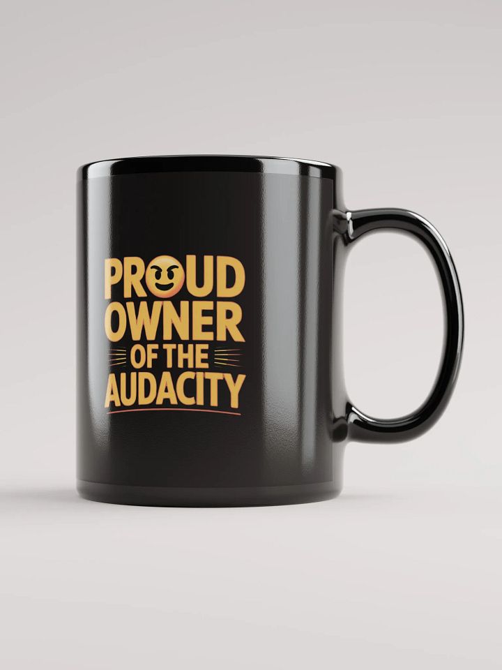 Audacious Owner Mug product image (1)