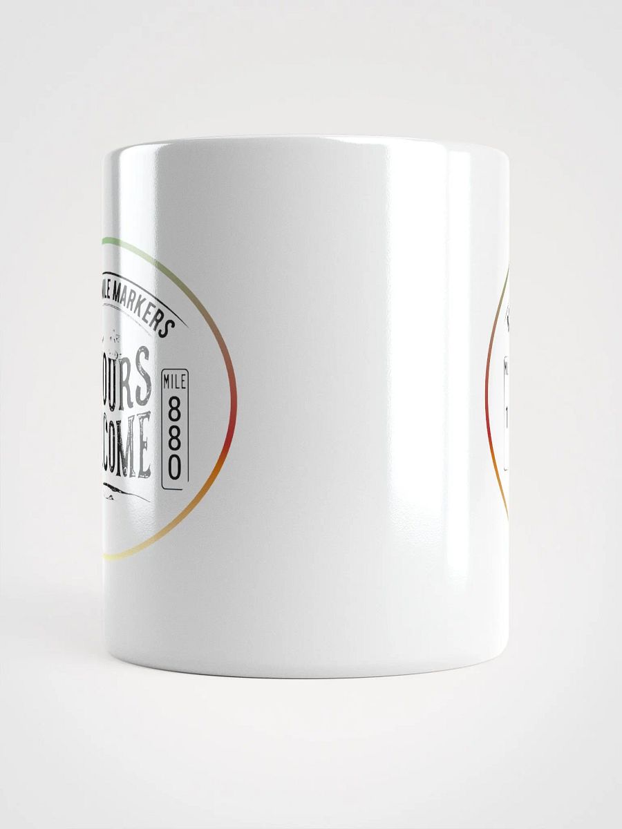 Detours Welcome White Coffee Mug product image (15)