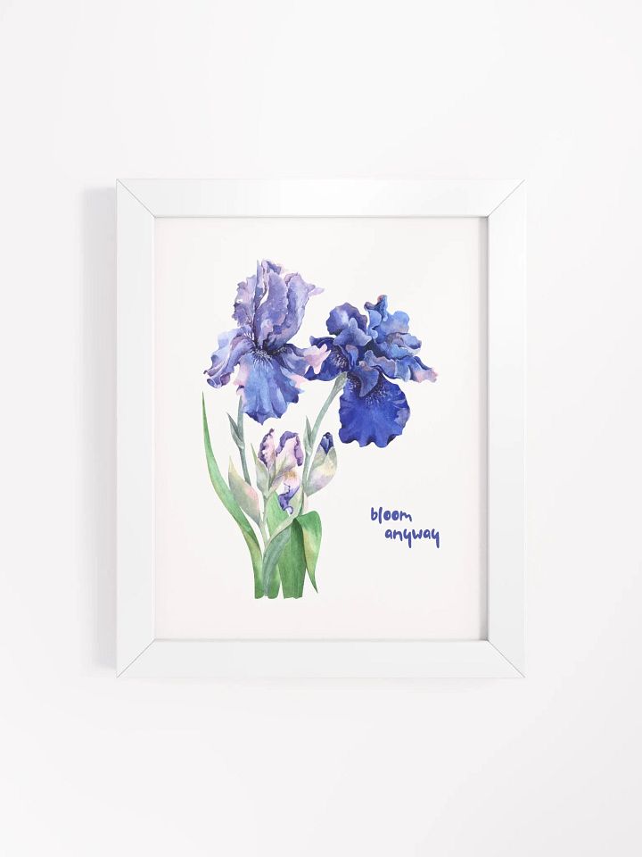 Bloom Anyway Botanical Wall Art product image (1)