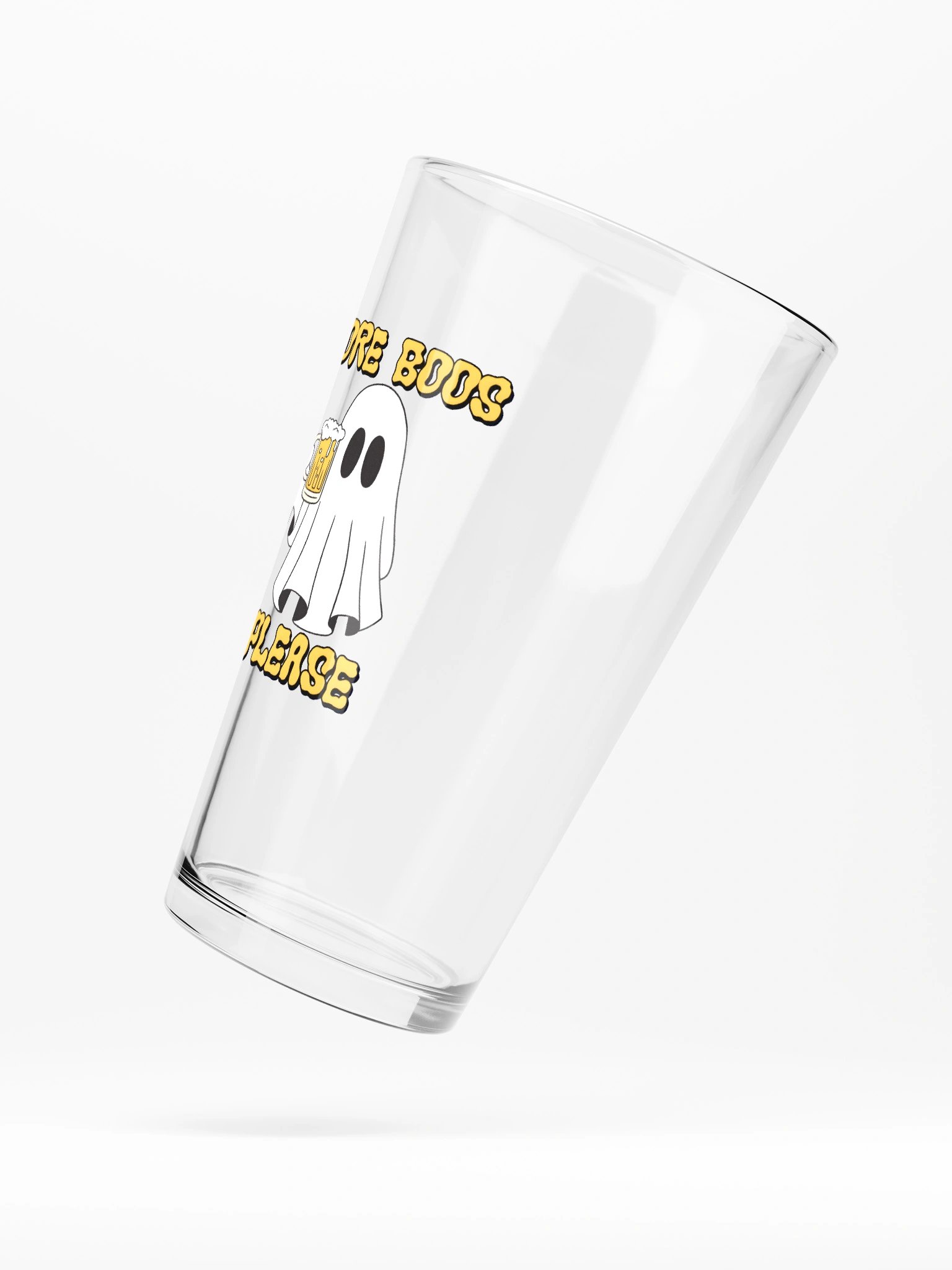 More Boos Please Pint Glass product image (5)