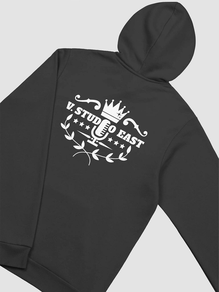 Hoodie with back logo product image (1)