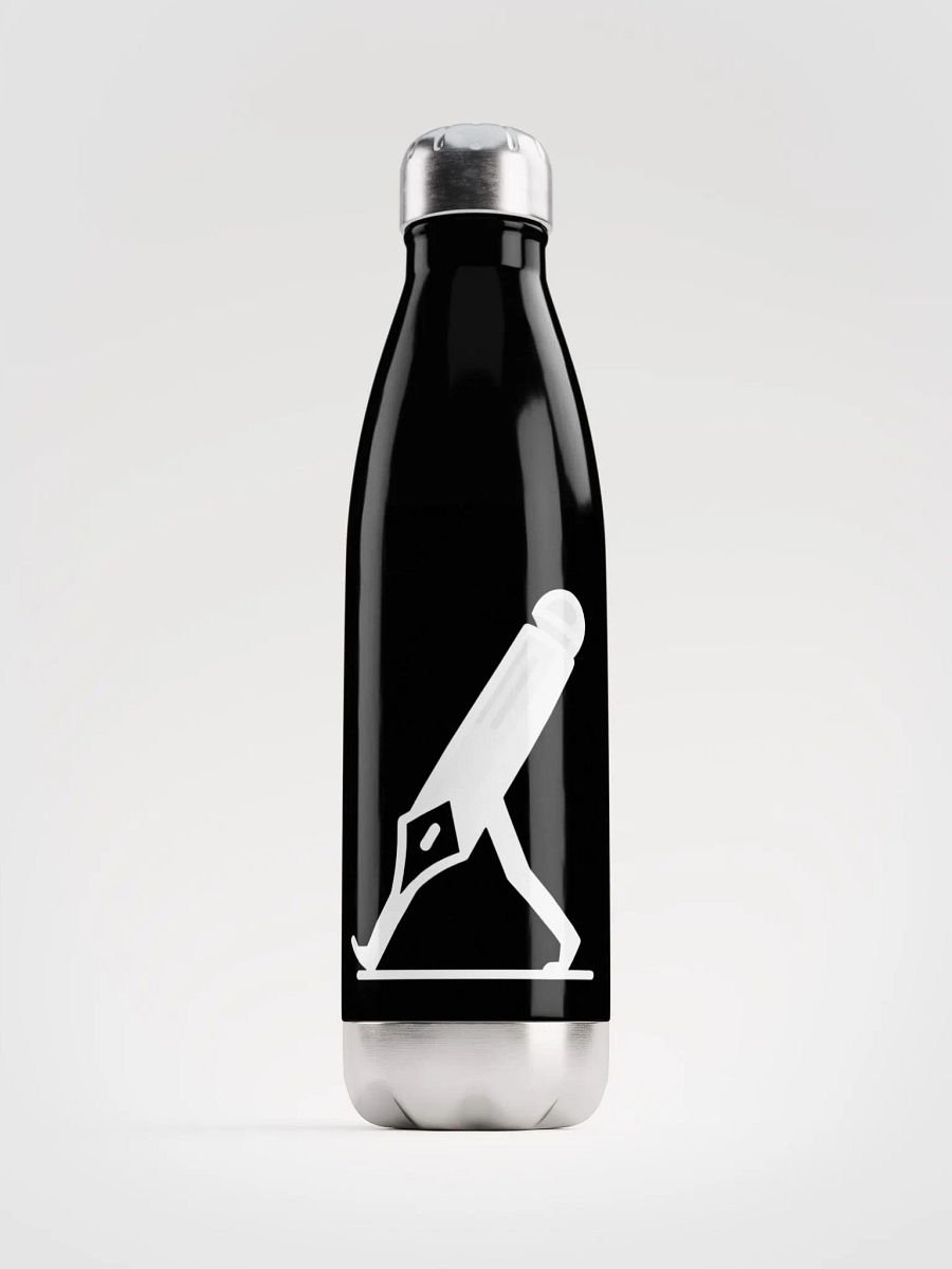 Inkwalker Stainless Steel Water Bottle product image (1)