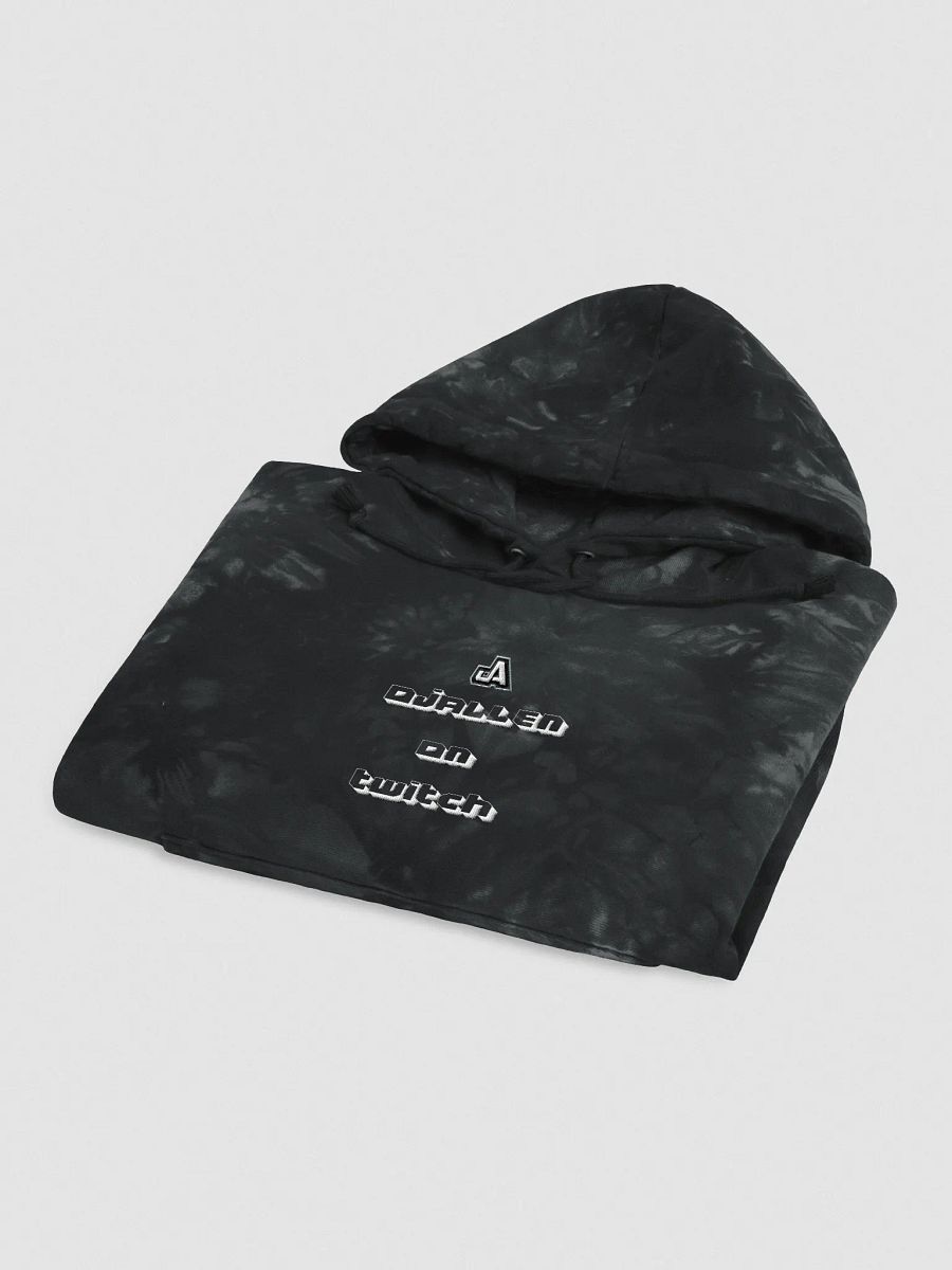 oJAllen - Champion Futuristic Tie-Dye Logo Hoodie product image (4)