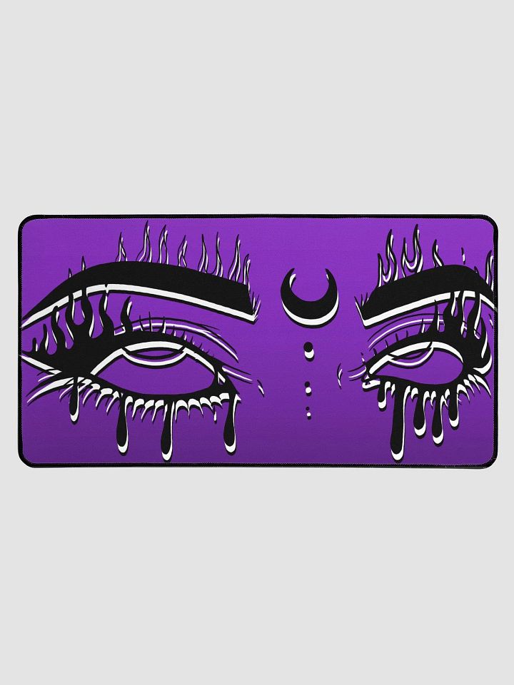 Moon Eyes Desk Mat - Purple product image (1)