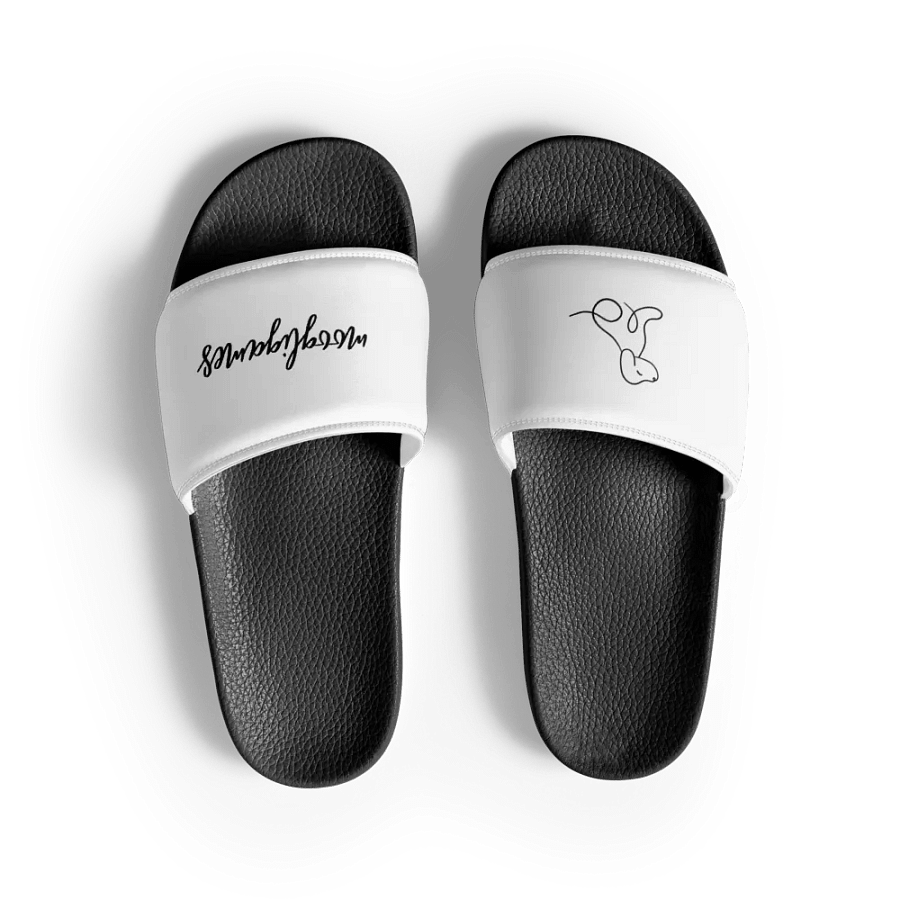 Moogligames Slides Black (Women's Fit) product image (3)