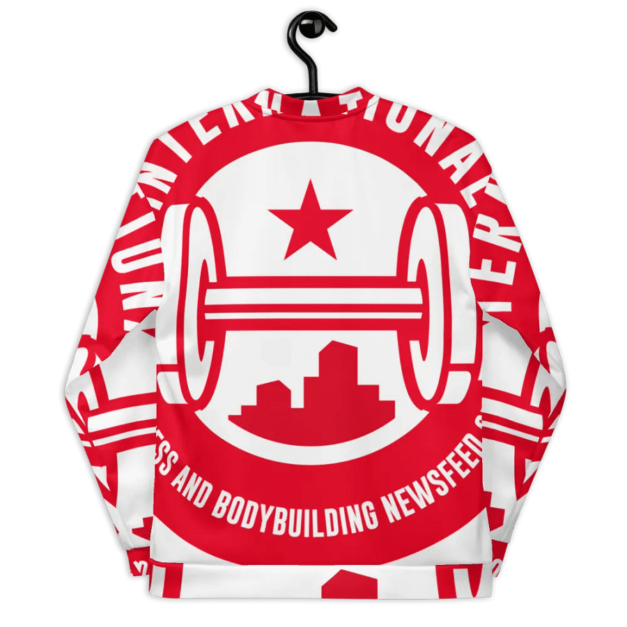 IFBNewsfeed.Org's All-Over Print Bomber Jacket product image (8)