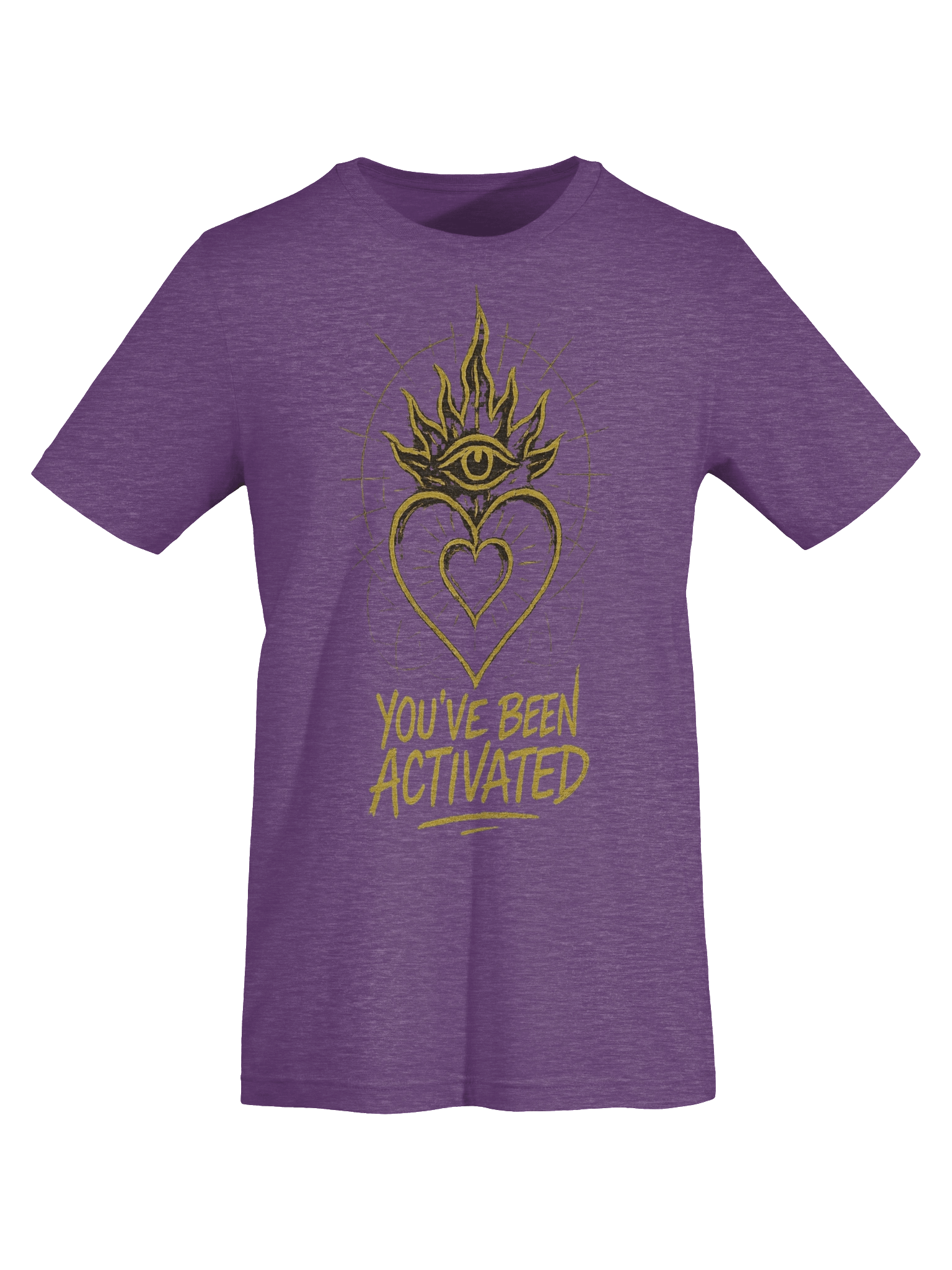 You've Been Activated T-Shirt III product image (74)