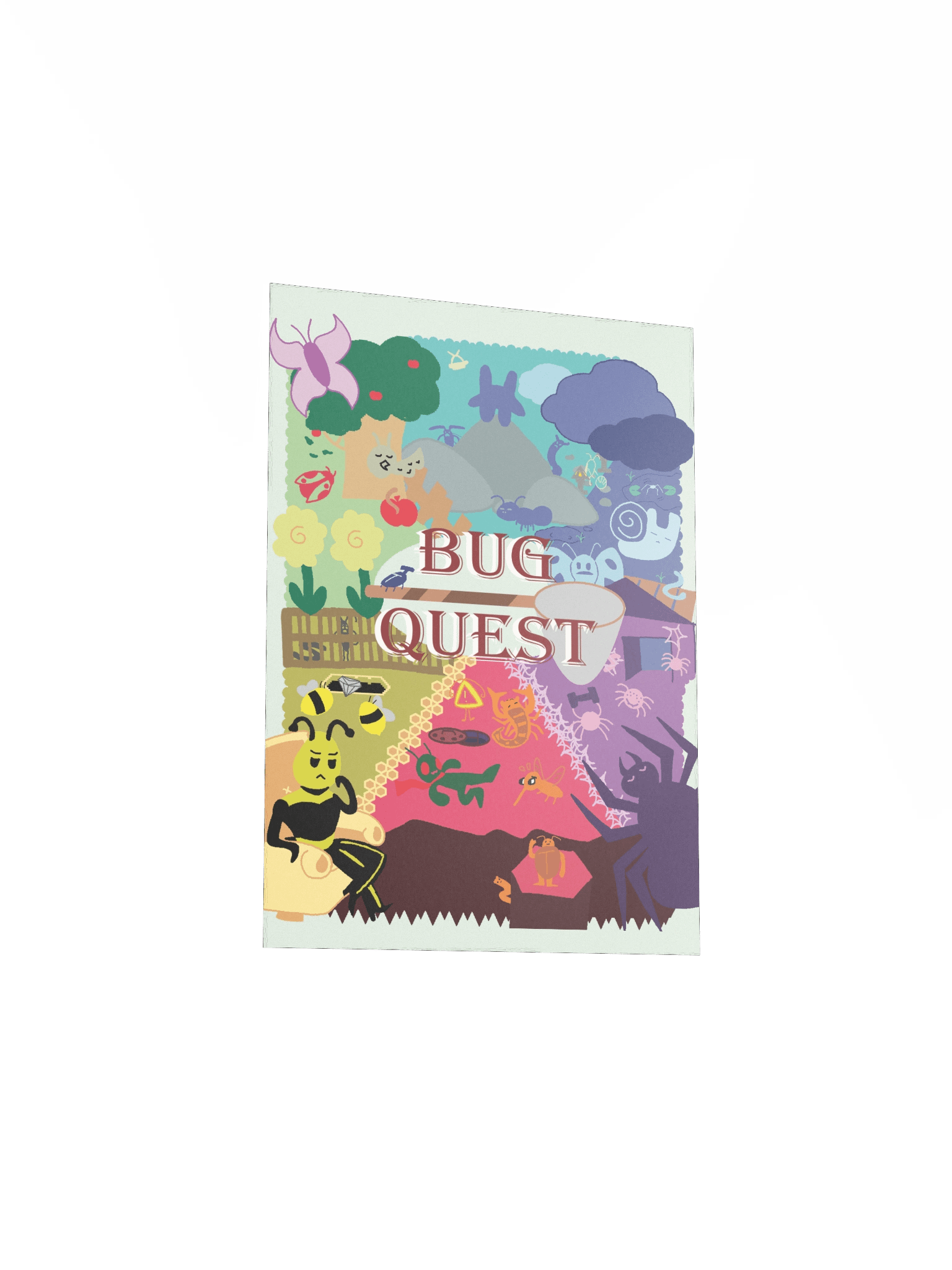 Bug Quest Poster product image (3)