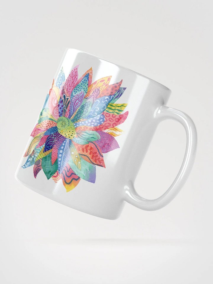 Flower Doodle Mug product image (5)