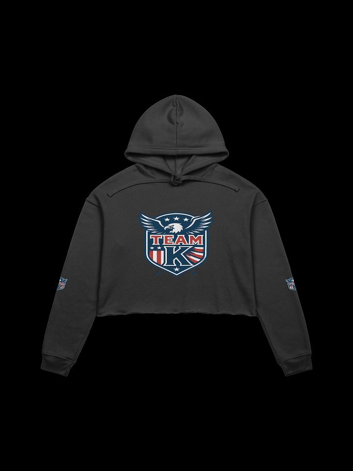 Team K USA Crop Hoodie product image (8)