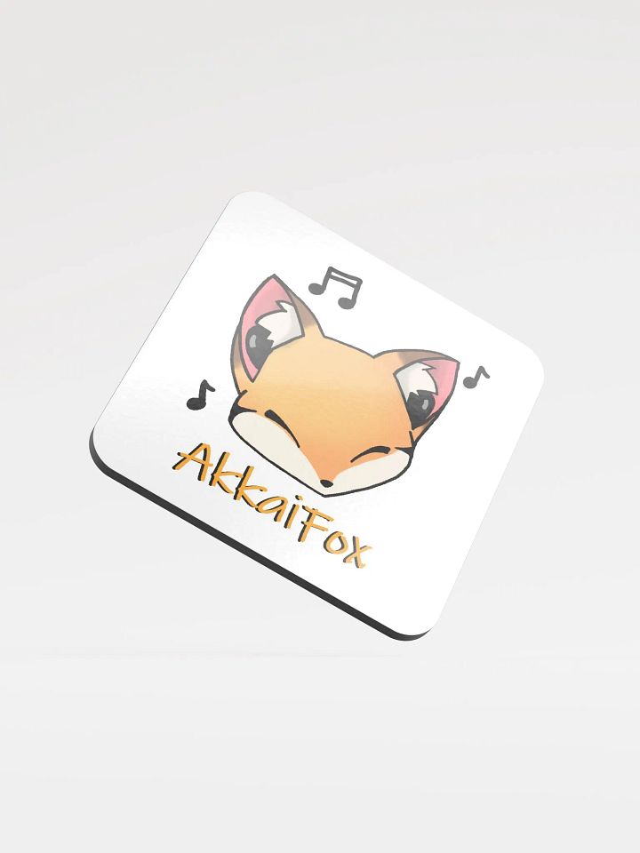 Music Corked Coaster product image (1)
