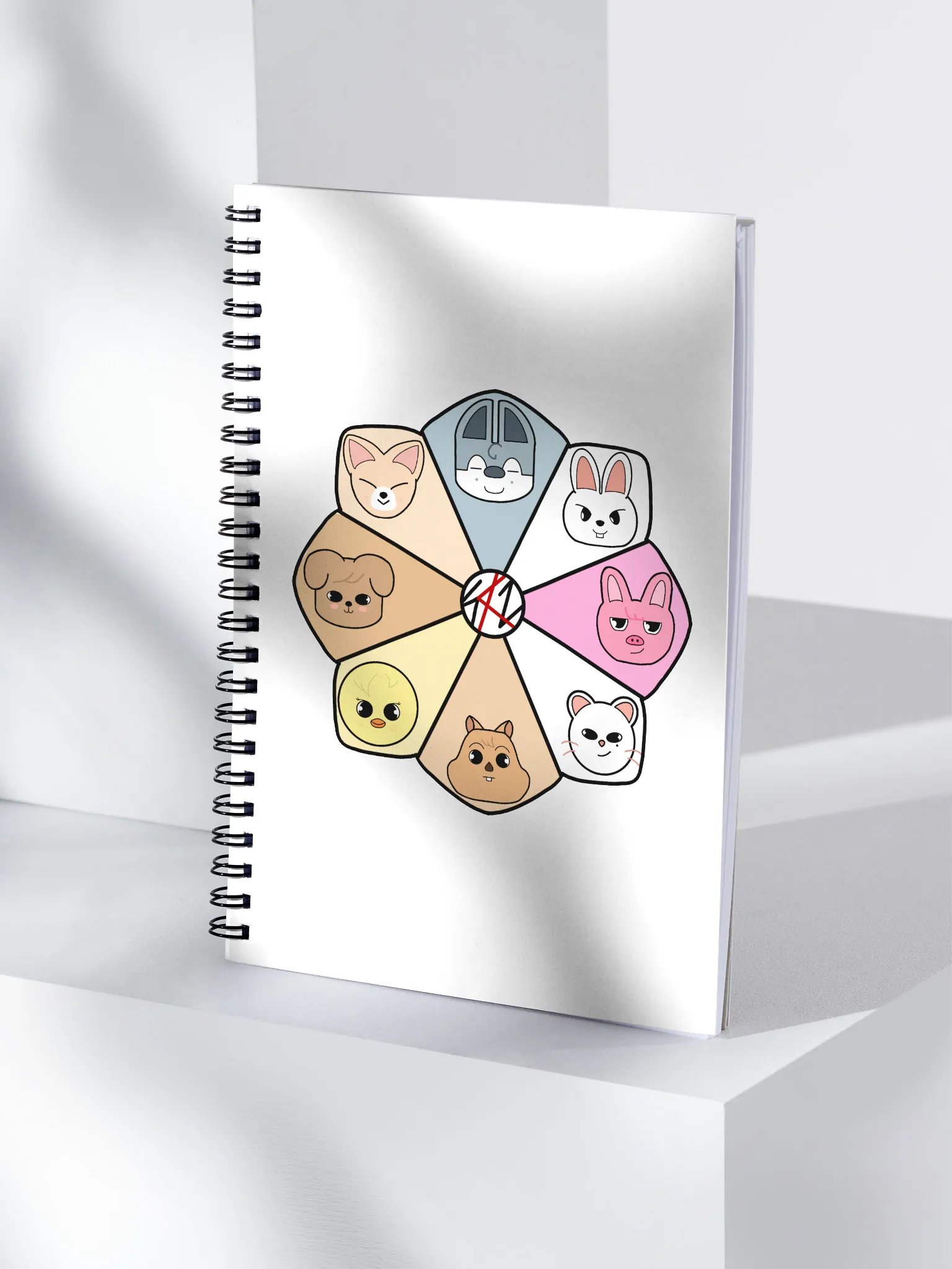 Stray kids Skzoo Flower Notebook product image (4)