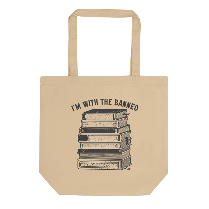 i'm with the banned tan tote product image (1)