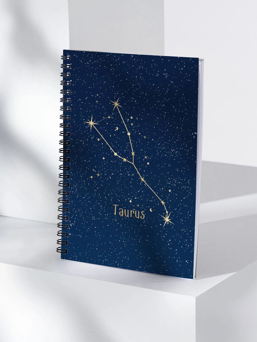 Taurus Constellation Notebook product image (4)