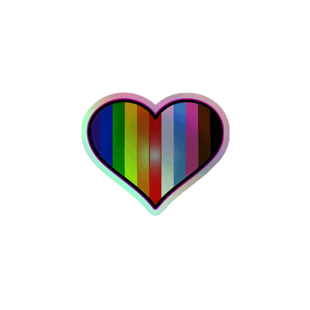 Love is Love Holo Sticker product image (1)