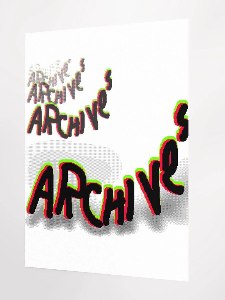 Archives Poster product image (2)