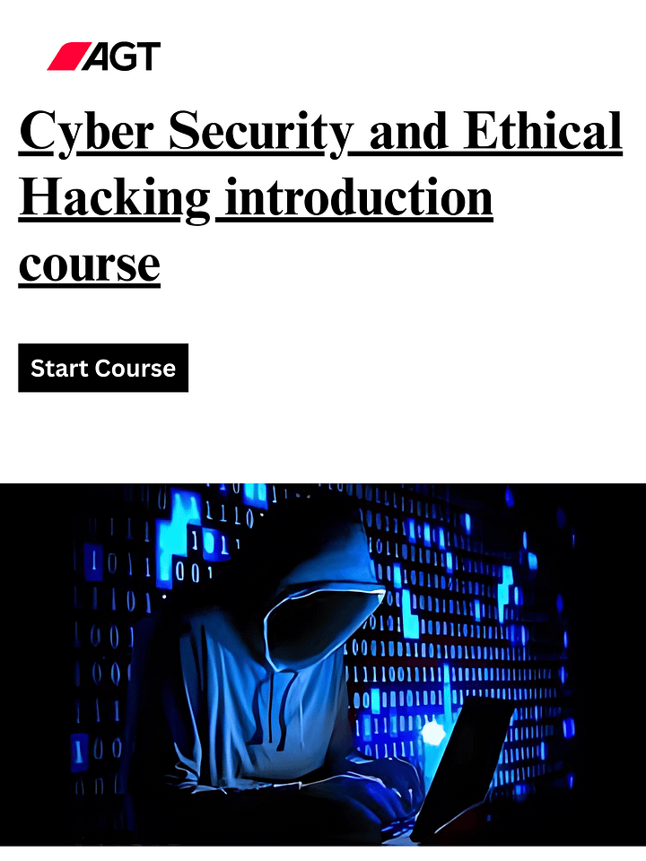 Cyber Security and Ethical Hacking introduction course product image (1)