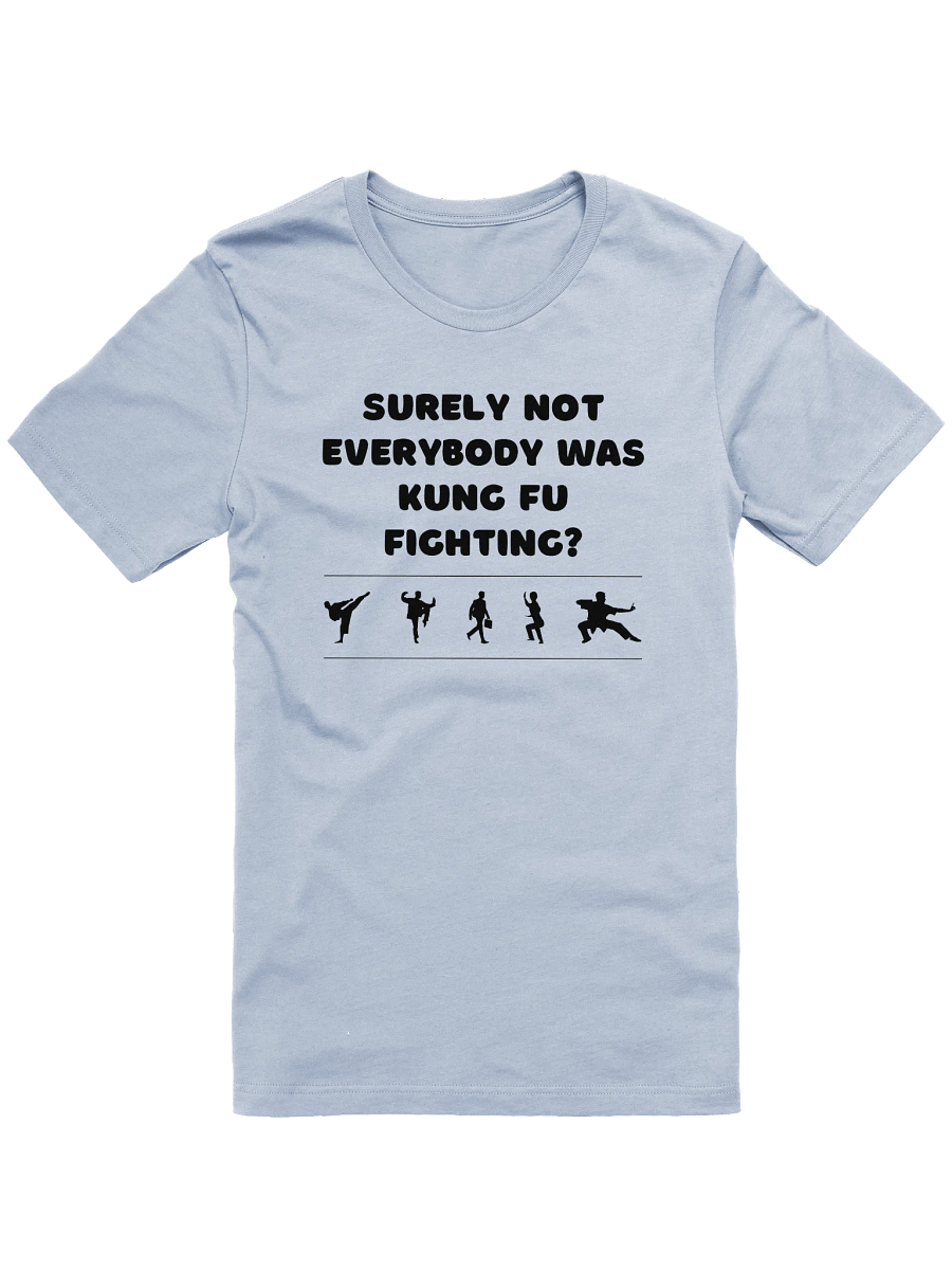 Kung Fu Fighting? Tee (Light) product image (1)
