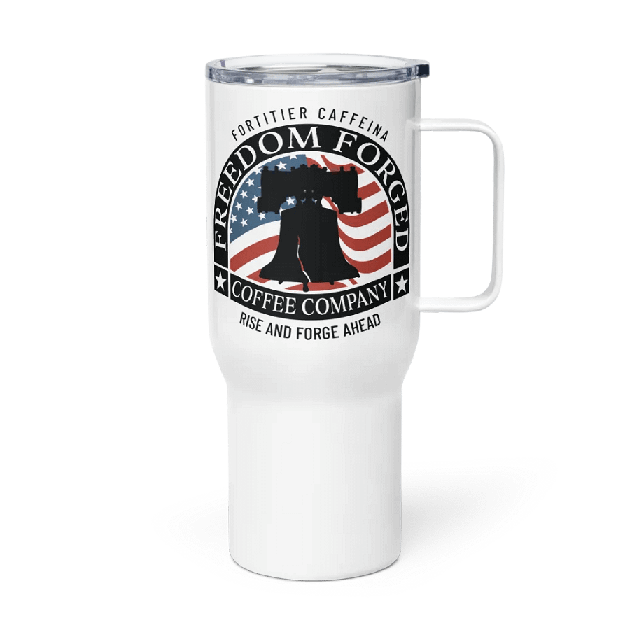 Freedom Forged Travel Tumbler – Built for the Journey product image (4)