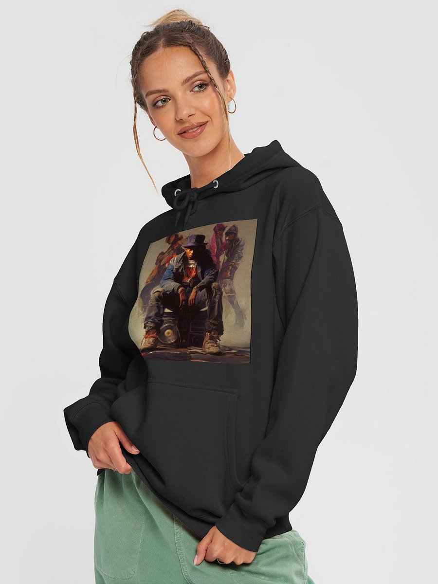 Retro Groove Premium Hoodie product image (3)
