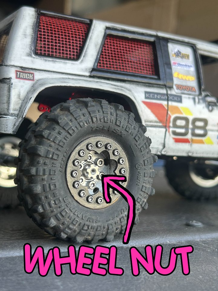 WHEEL HUB NUTS product image (1)