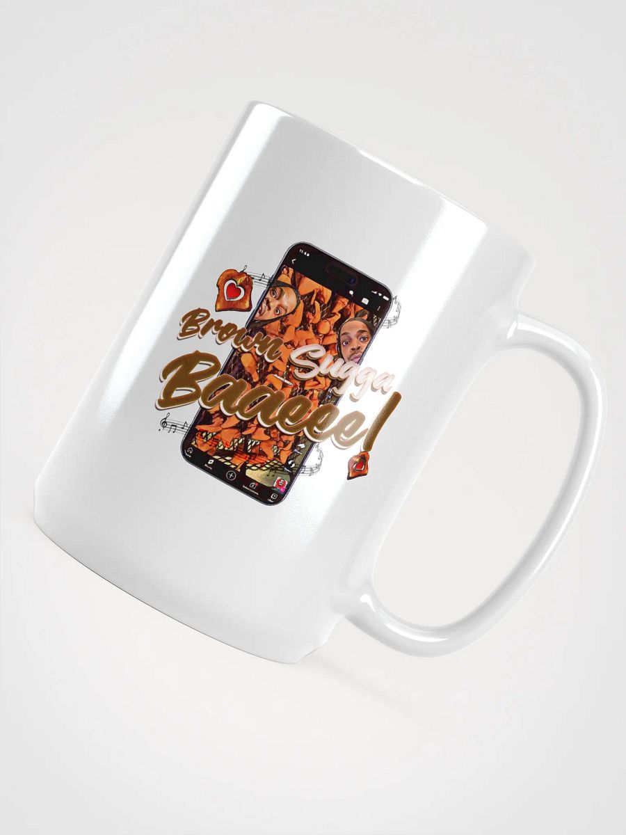 Brown Sugga Baaaeeel! Smartphone Graphic Mug product image (4)