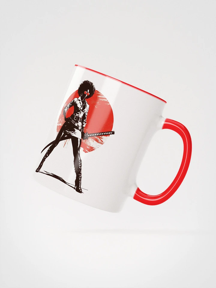 Afro Samurai Woman Mug product image (2)