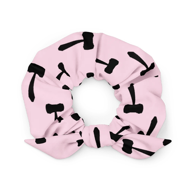 Gavel Scrunchie product image (1)