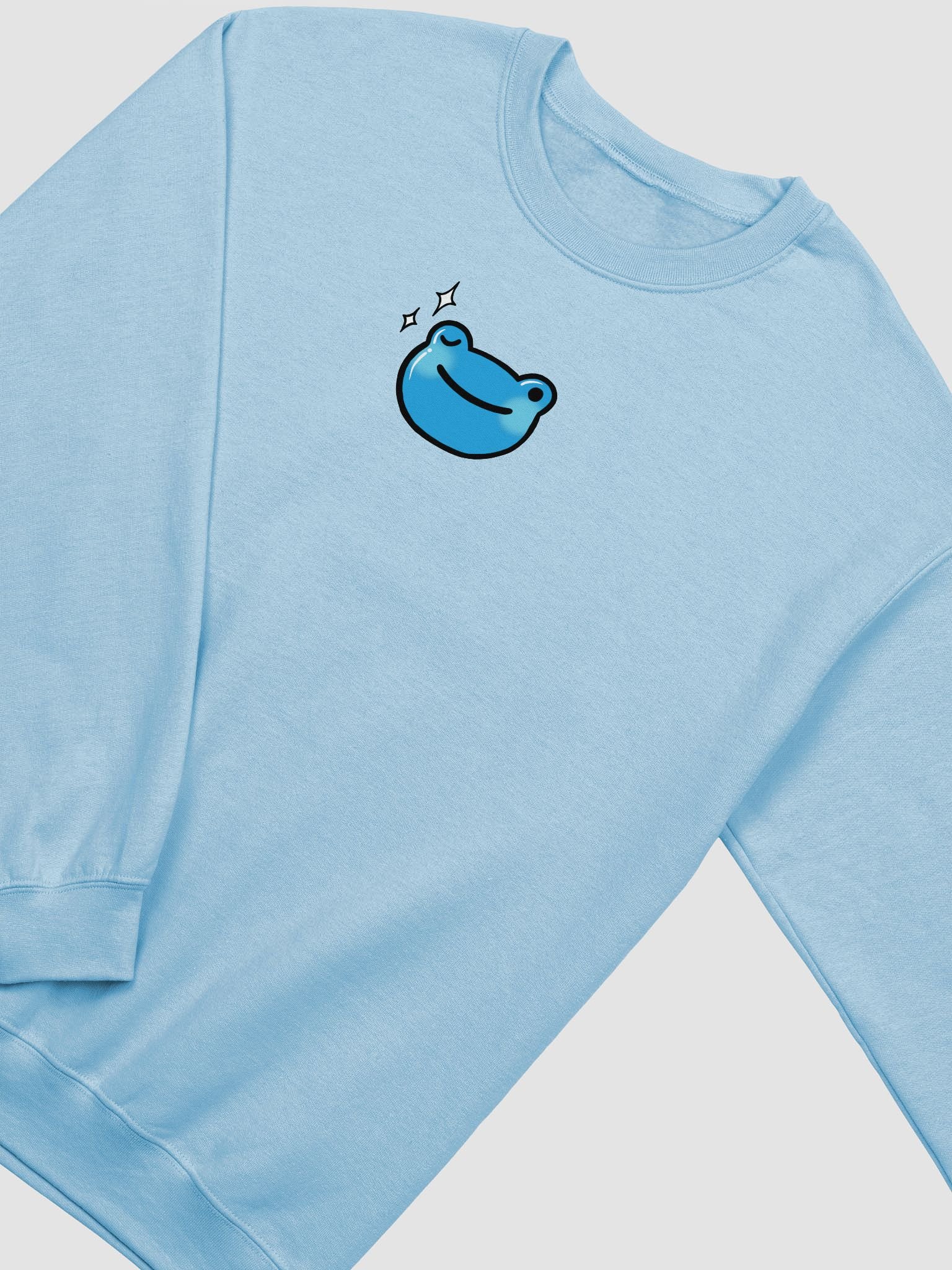 Wink Froge Crewneck (Gildan) product image (5)