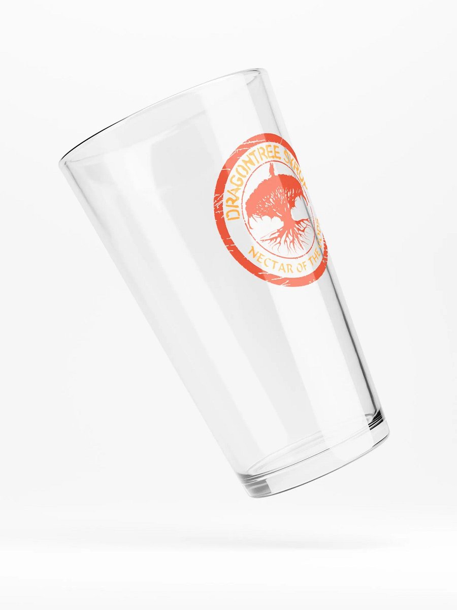 Dragontree Syrup Logo Pint Glass product image (4)