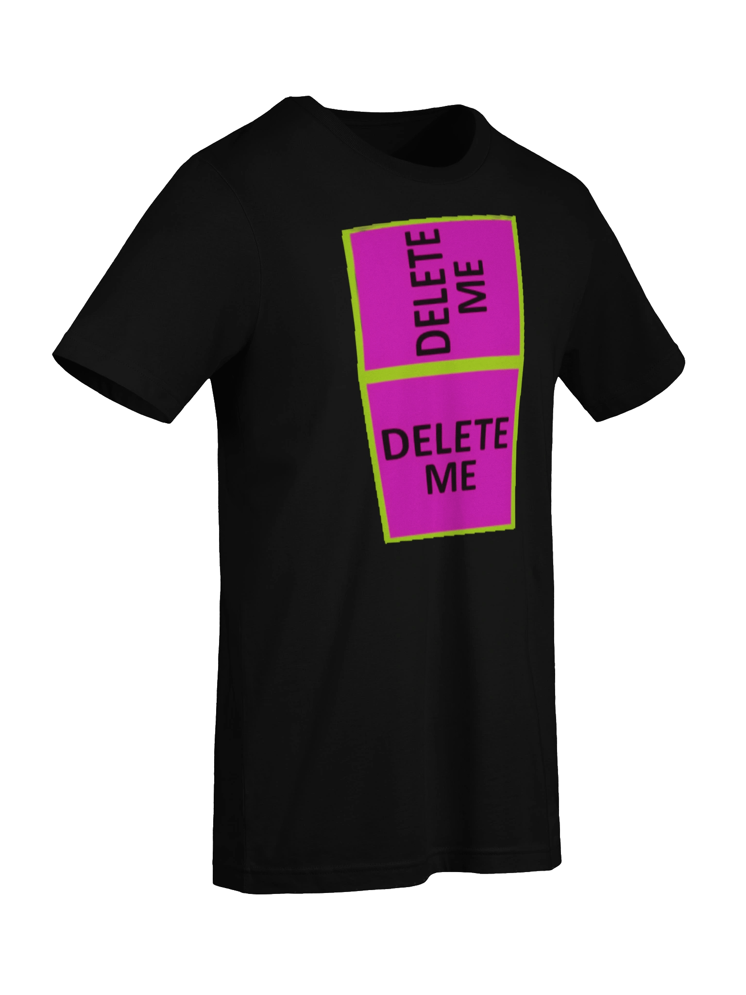 Delete Me Cube T-Shirt product image (33)