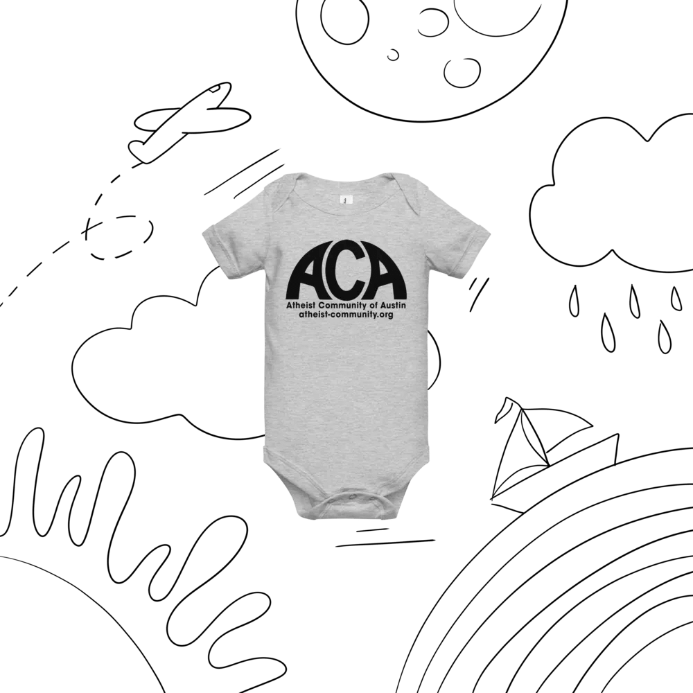 The Atheist Community of Austin Onesie product image (21)