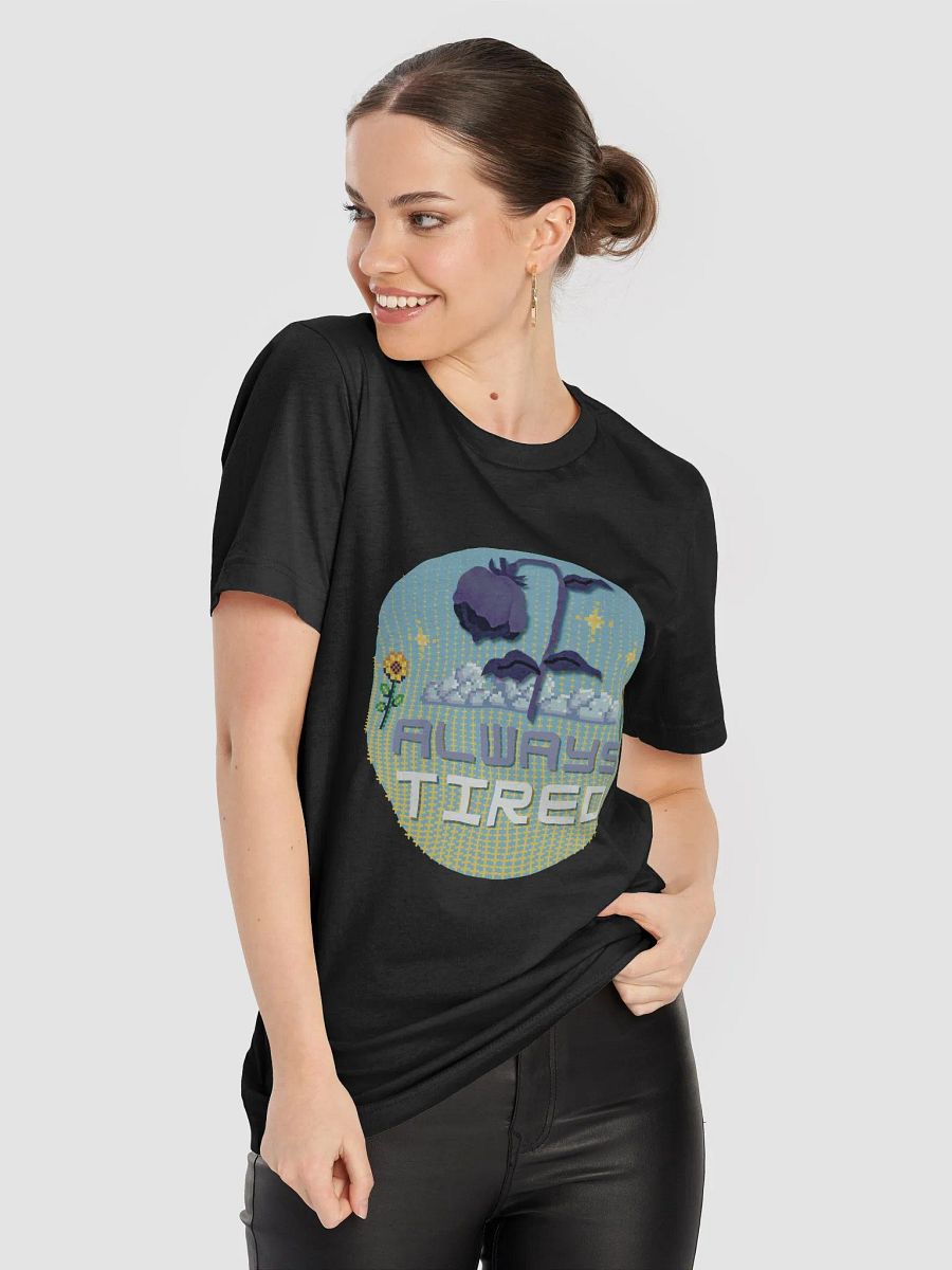Always Tired 16-Bit Chronic Illness Awareness Short-Sleeve Tee product image (8)